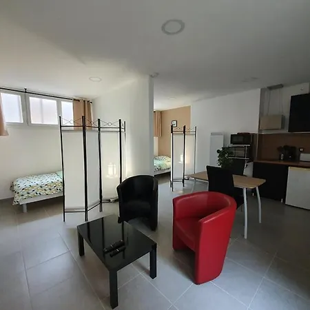 公寓 Grand Centre , 5 Mn Du Cnpe Et De La Plage, Absence De Privative *